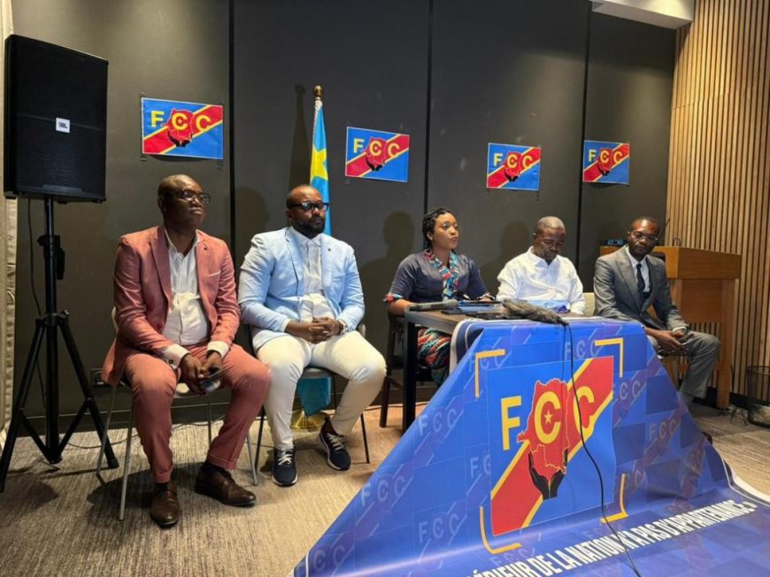 RDC : Le FCC soutient la nomination de Donald Trump au Prix Nobel de la paix (Césarine Khonde)