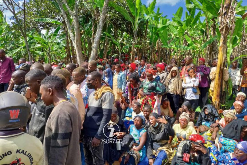 Rutshuru : plus de 100 personnes tuées par le M23-RDF depuis janvier 2025 à Muthanda