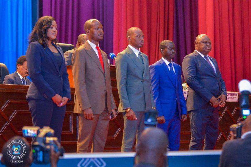 RDC : l'Assemblée nationale valide les pouvoirs de six nouveaux députés Jeudi 30 octobre 2025 - 09:26 PartagerFacebookTwitter