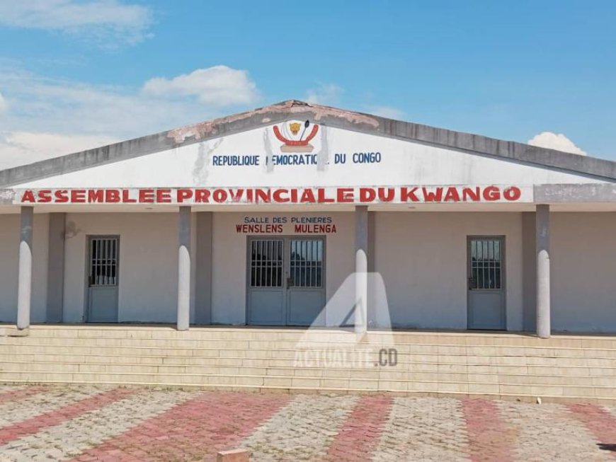 Kwango : visé par une pétition, le président de l’Assemblée provinciale démissionne