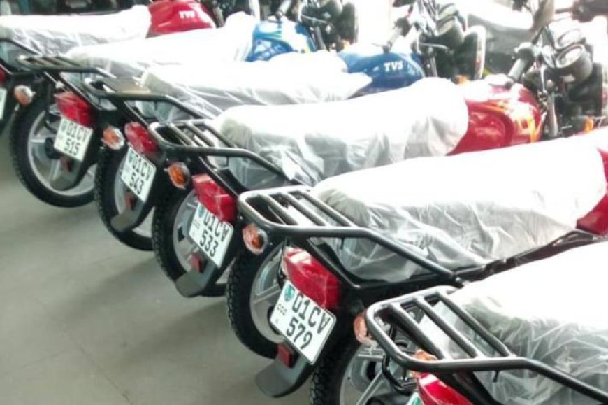 Suspension temporaire du contrôle des plaques d’immatriculation des motos au Kasaï-Oriental