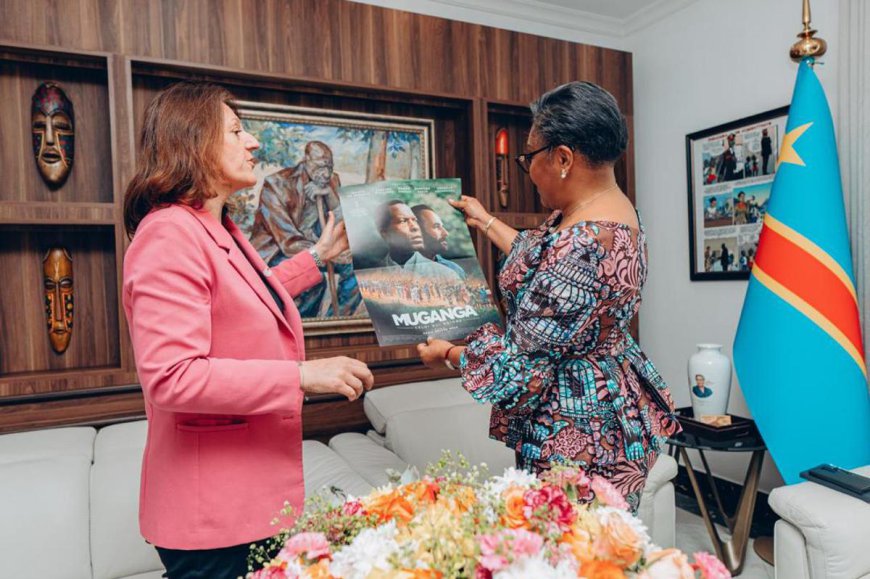 Le fim « Muganga » se veut un outil de paix pour la RDC, note la cinéaste Cynthia Pinet