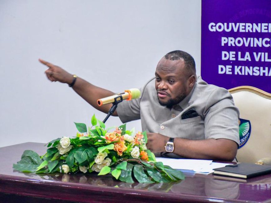 Kinshasa : remaniement technique du gouvernement provincial, Daniel Bumba renforce son équipe