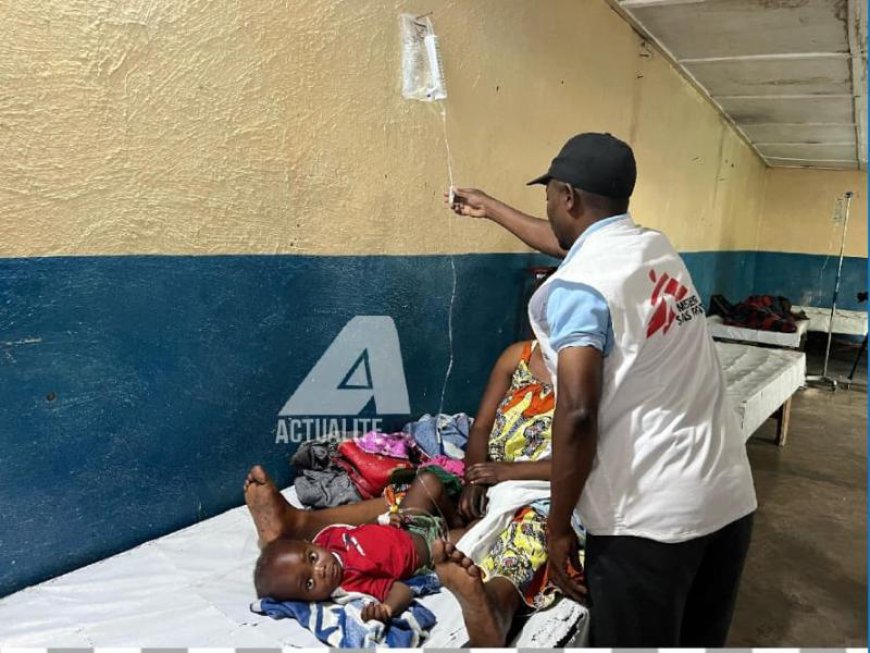 Est de la RDC : après trois mois, MSF met fin à son intervention d’urgence contre le choléra dans les zones de santé de Rutshuru et de Binza