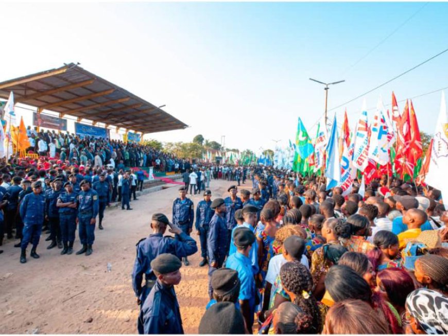 Maï-Ndombe: lancement de l’opération Ndobo, Jacquemin Shabani annonce un appui logistique, notamment des embarcations pour la police fluviale