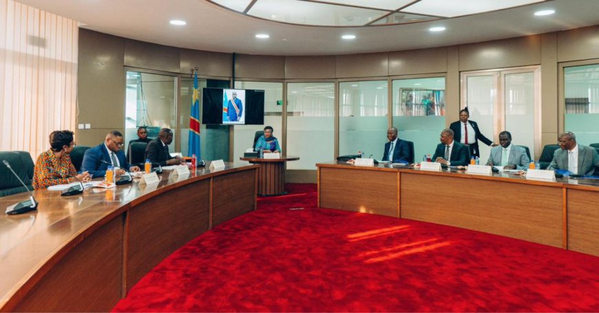 RDC : le franc congolais se raffermit (Comité de Conjoncture Économique)