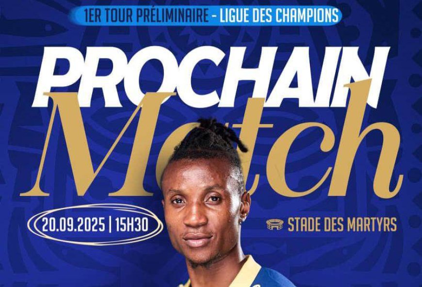 CAF – Ligue des Champions : Les Aigles du Congo lancent leur campagne africaine face à Rivers United