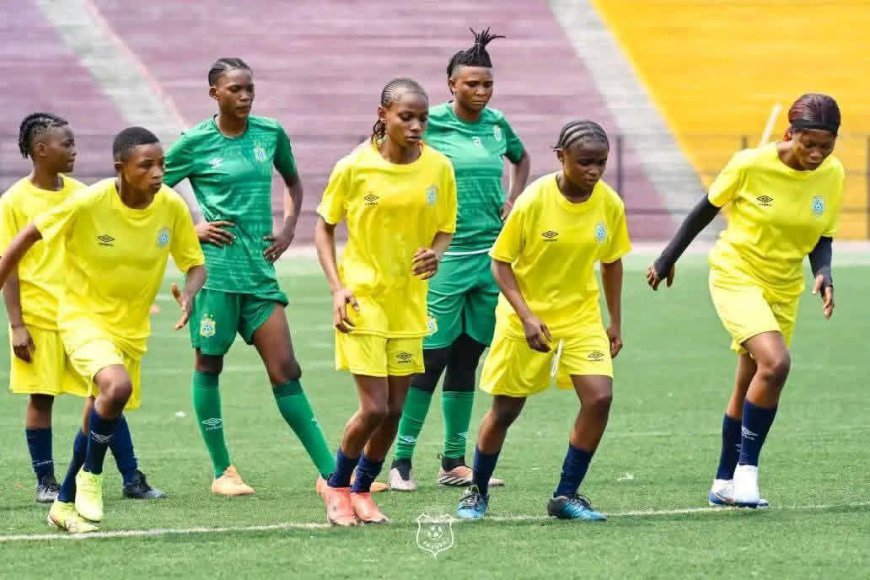 Éliminatoires Mondial U20 : Les Léopards dames préparent leur double confrontation face au Mali