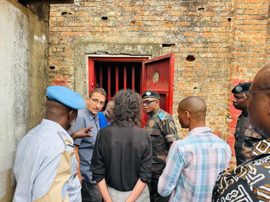 La prison de Bunia privée de financements depuis janvier 2025