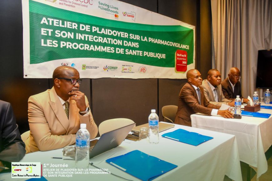Pharmacovigilance : la RDC dans le top 10 africain des pays les plus touchés par les effets indésirables des médicaments (experts)