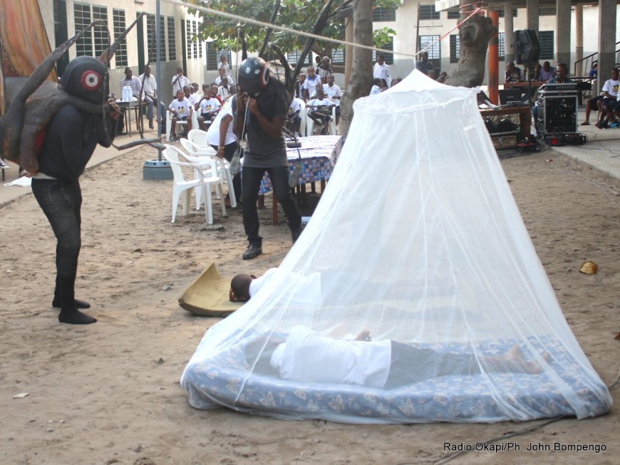 Lancement de la campagne de distribution gratuite de moustiquaires imprégnées dans la province du Kwilu