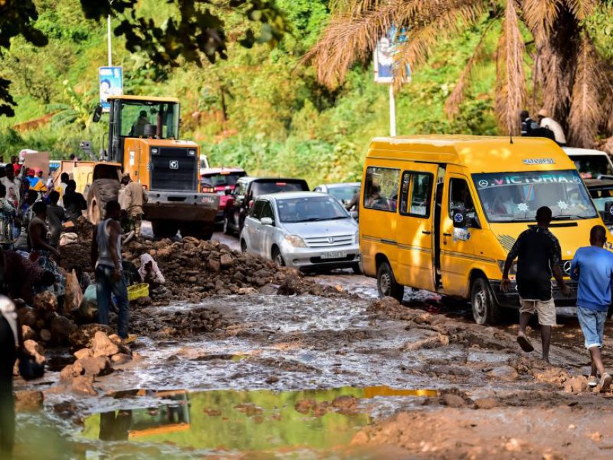 Réhabilitation de la voirie à Kinshasa:"les travaux avancent, mais le rythme que nous voulons c'est un rythme accéléré" (ministre des ITP)