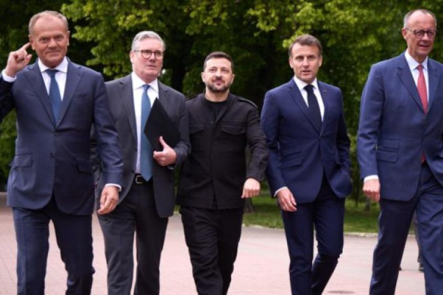 Europe-Ukraine-Sommet : des garanties de sécurité à Kiev