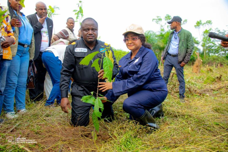 Muhindo Nzangi : « D’ici 5 ans, nous voulons faire de la RDC le premier producteur mondial de cacao »