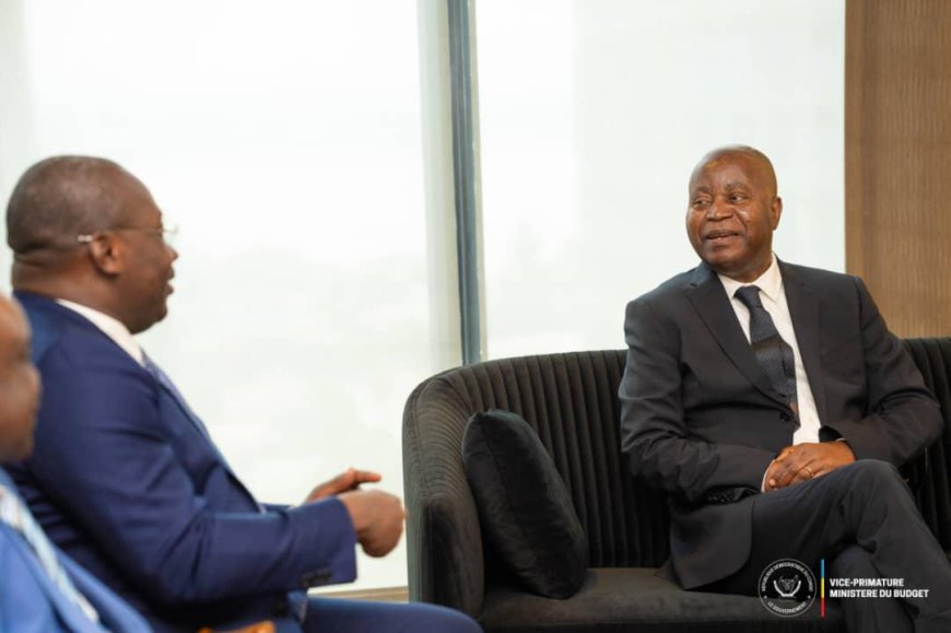 Budget 2026 : Muzito rassure Loando sur l'état d'avancement du projet de loi de finances