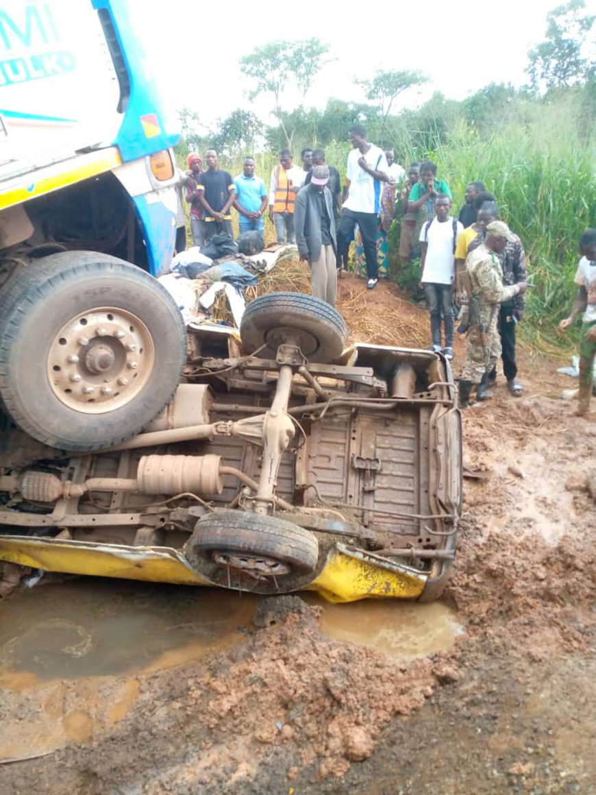 Sandoa : 23 morts dans un tragique accident de la route à Mwinedjungu