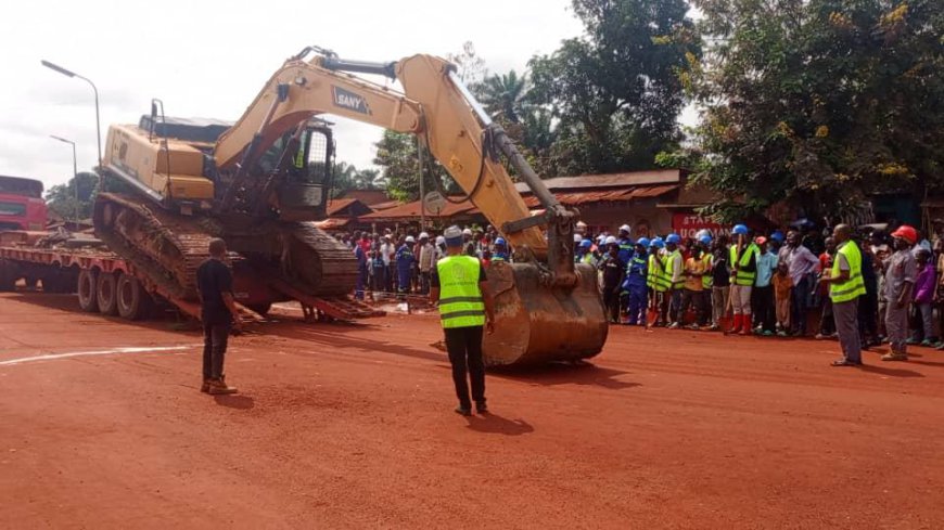 RDC : Financés par le Gouvernement, les travaux de construction et modernisation de la voirie de Buta lancés ce lundi