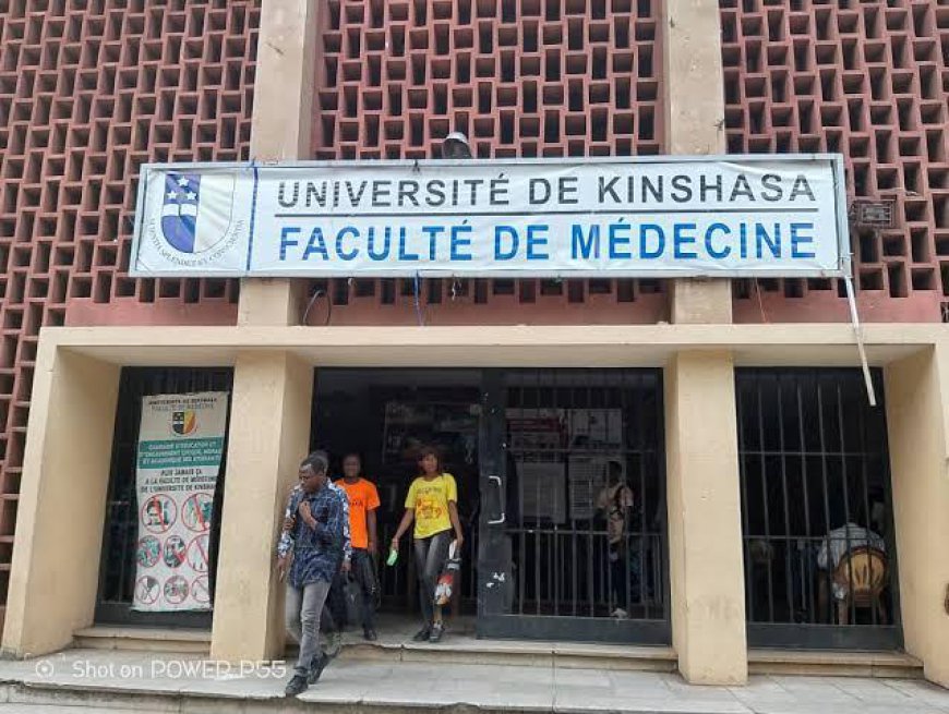 RDC : seules 17 facultés de médecine sont accréditées par le Conseil national de l’Ordre dés médecins