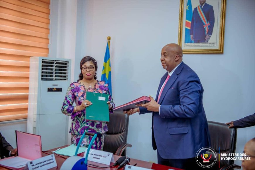 RDC : Sakombi Molendo satisfait de son bilan au ministère des Hydrocarbures