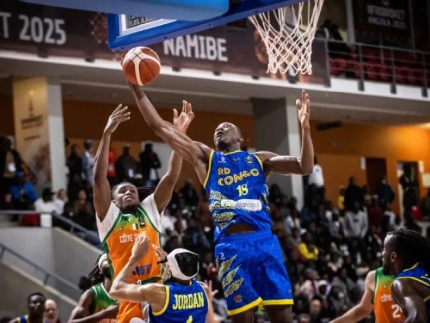 Afrobasket Angola 2025 : Les Léopards auront une dernière chance malgré leur 2ème défaite