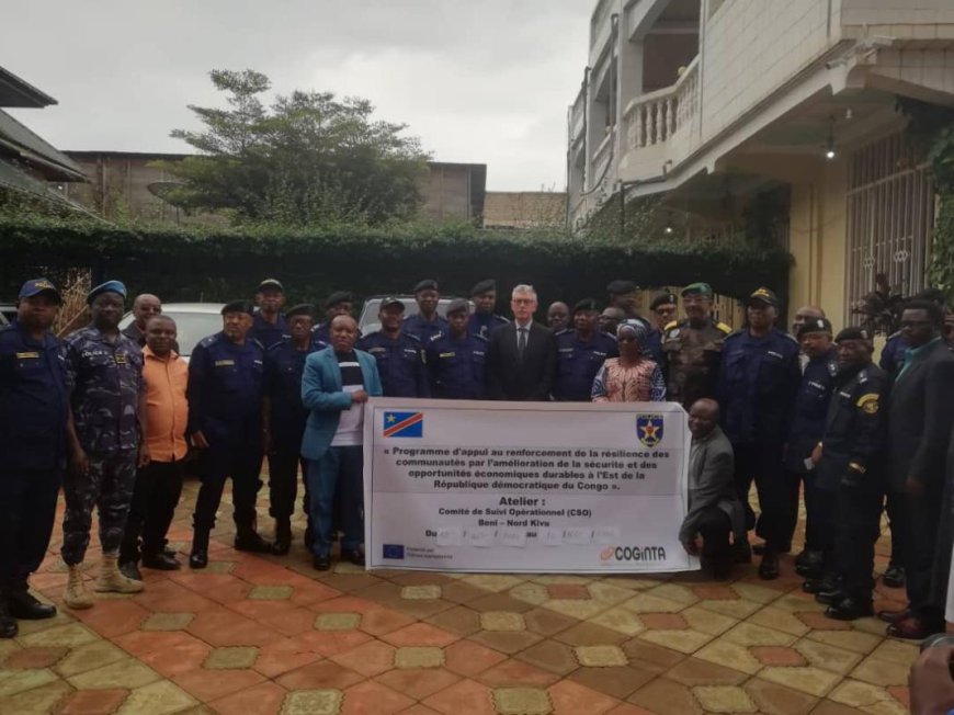 RDC : 25 nouveaux bâtiments administratifs bientôt construits au Nord-Kivu et en Ituri