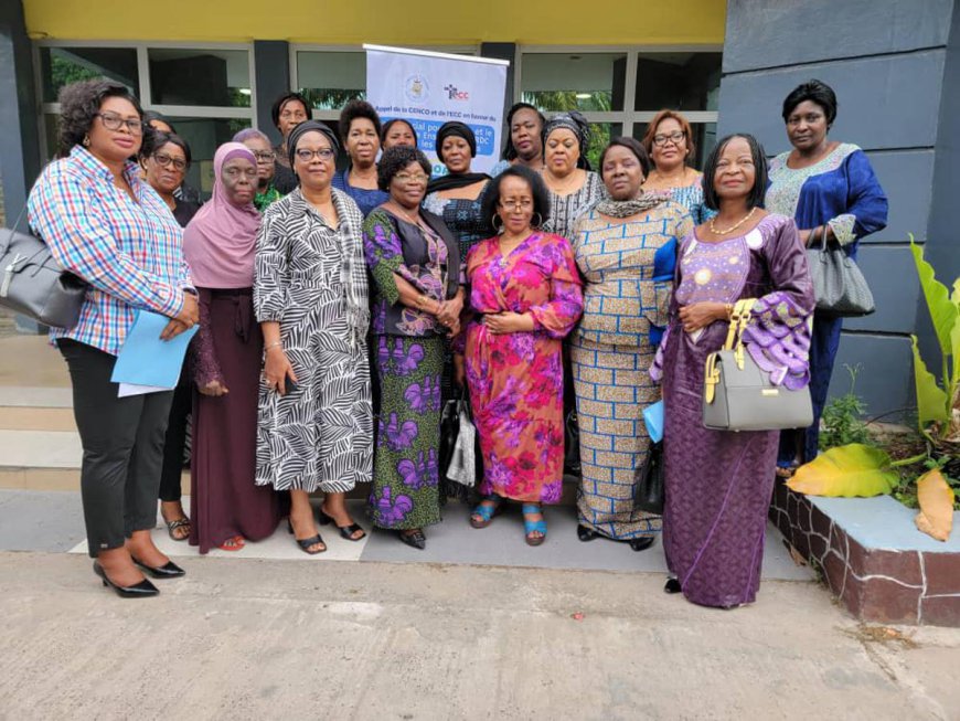 Plusieurs femmes kinoises sensibilisées à la paix et la sécurité en RDC