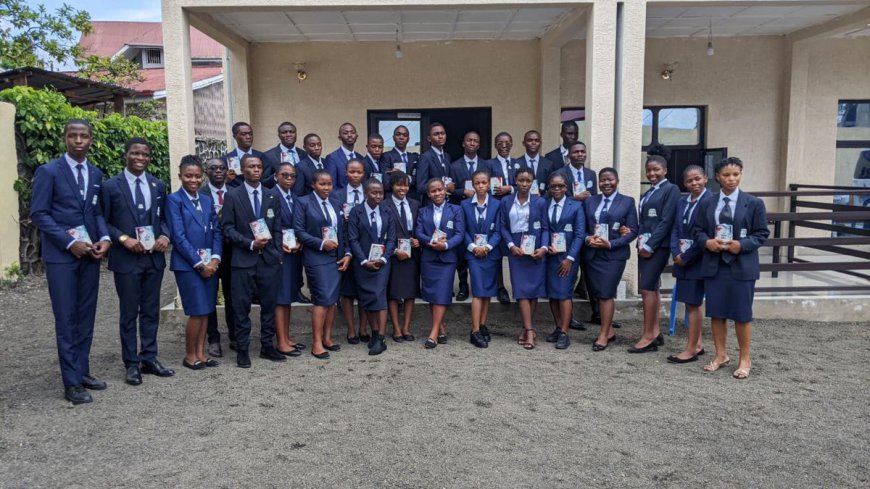 Goma : 30 jeunes formés au leadership grâce aux bourses CORNERSTONE