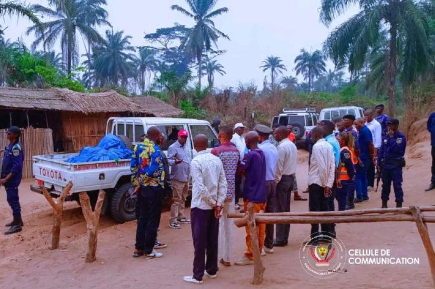 Kasaï : lancement de l’opération de suppression des barrières illégales
