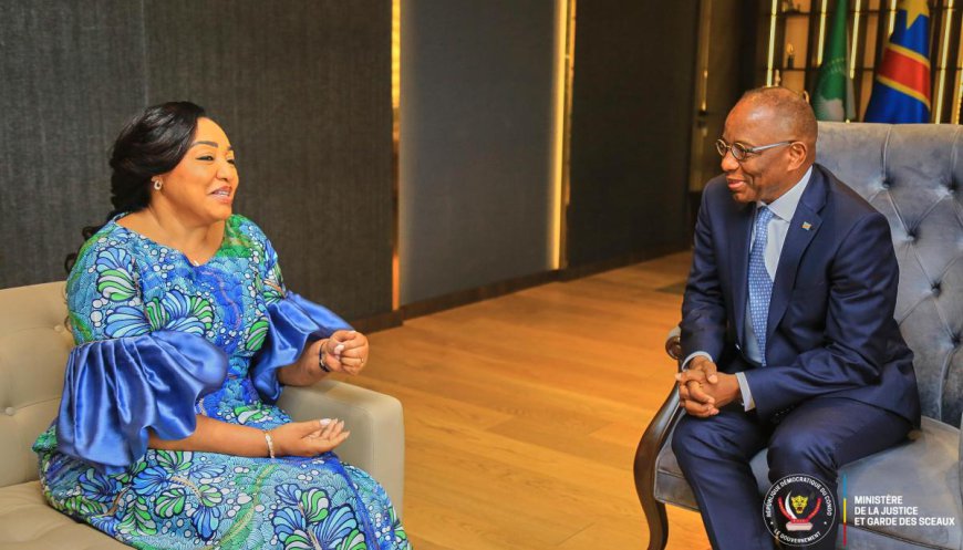 RDC : Denise Nyakeru Tshisekedi en plaidoyer chez Guillaume Ngefa pour les femmes victimes de violences sexuelles