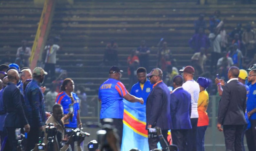 Barrages Mondial 2026 : Félix Tshisekedi honore les Léopards à Kinshasa