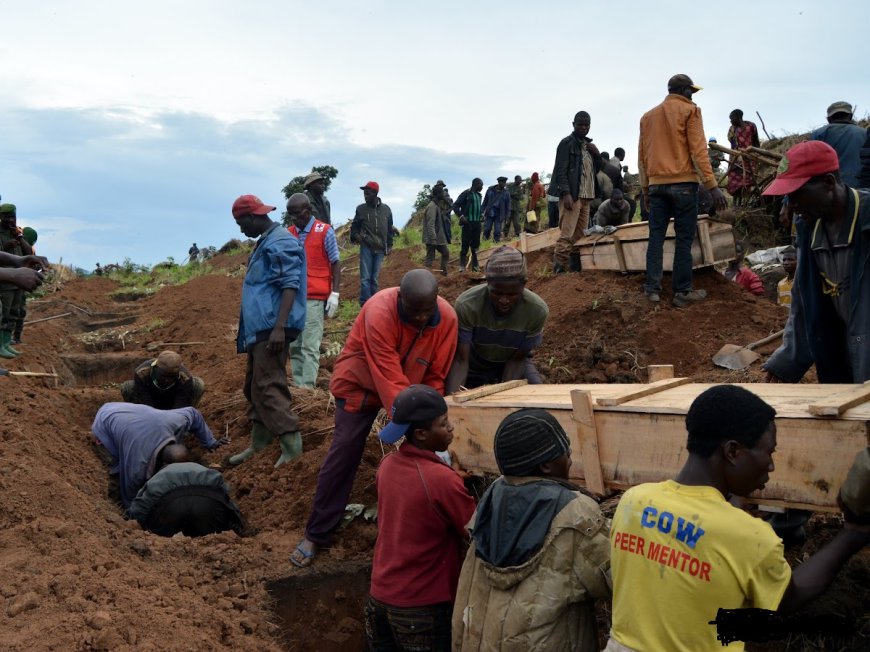 Scène macabre à Kabinda : des cadavres emportés par les eaux en crue de la rivière Kabondo