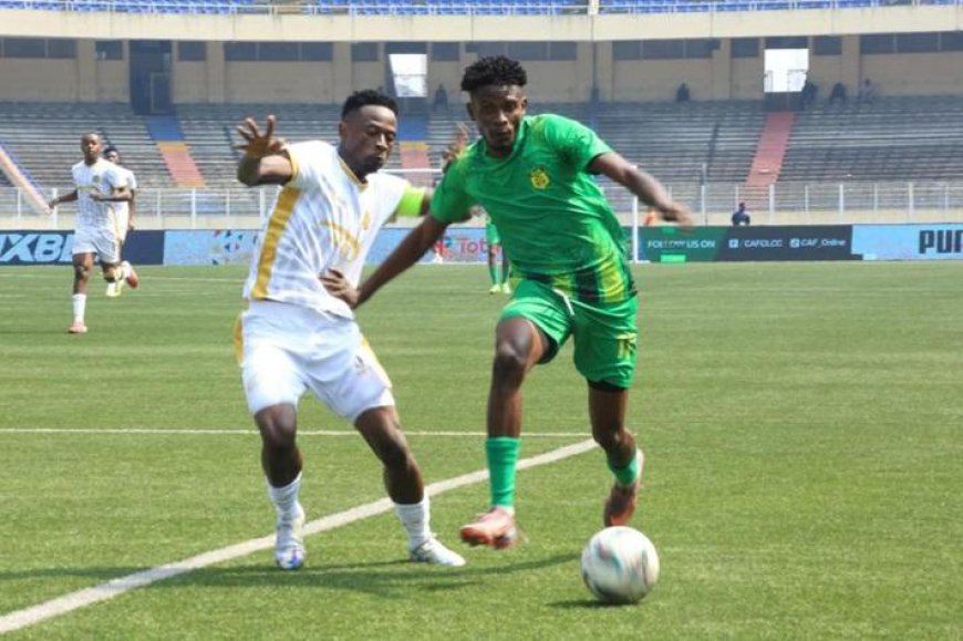 Football : Maniema Union démarre fort en Coupe de la CAF en s’imposant 2-0 face à Azam FC