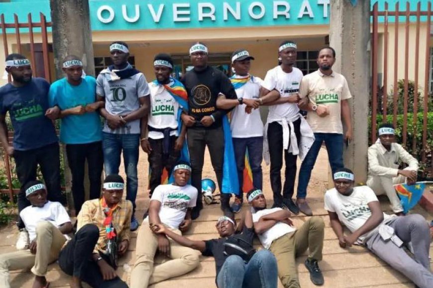 Kasaï : la Lucha demande aux autorités de clarifier la gestion des fonds destinés aux travaux routiers