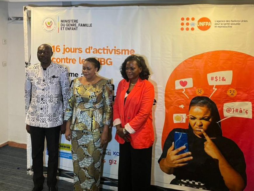 16 jours d’activisme en RDC: dès ce mardi, le gouvernement va investir dans la vulgarisation et l’appropriation “effectives” des instruments juridiques contre les VBG