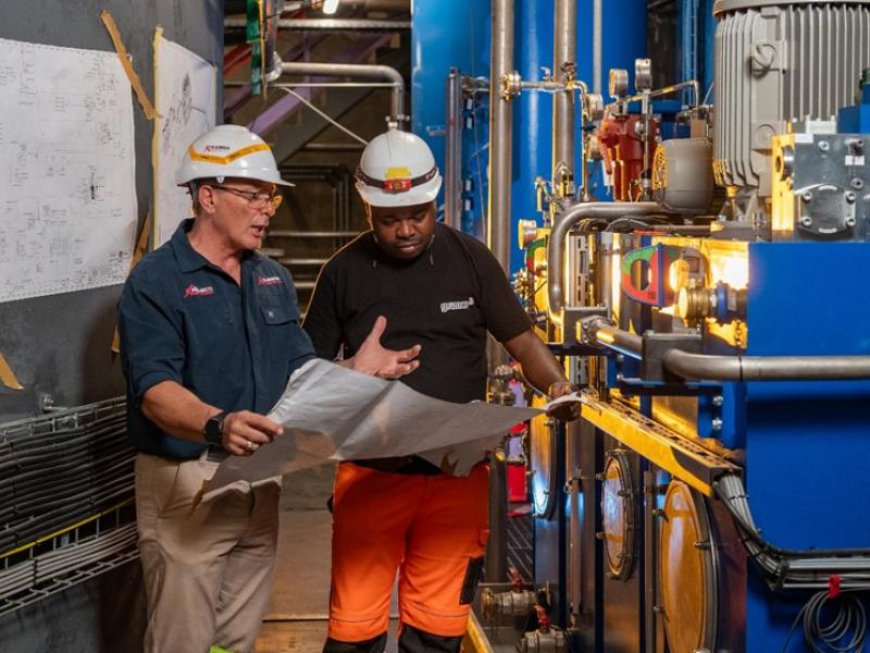 Ivanhoe Mines annonce que la montée en puissance de la turbine n°5, d’une capacité de 178 MW, a maintenant été achevée à la centrale hydroélectrique Inga II