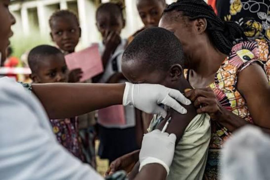 RDC : 62 millions d’enfants seront vaccinés contre la rougeole (GAVI)