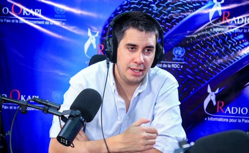 Felipe Paullier pour la participation des jeunes dans les instances de prise de décision