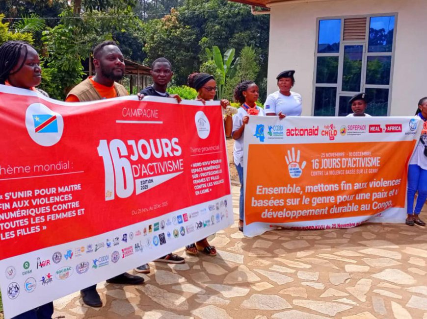 Des femmes mobilisées pour utiliser le numérique au service de la paix et de la dignité humaine en Ituri