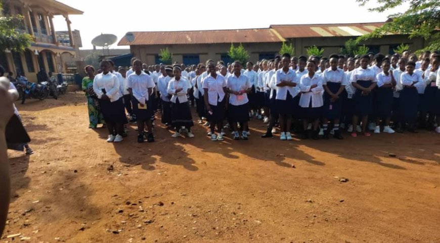 Beni : des élèves promettent de planter 5.000 arbres dans les écoles pour améliorer l'oxygène en milieu éducatif