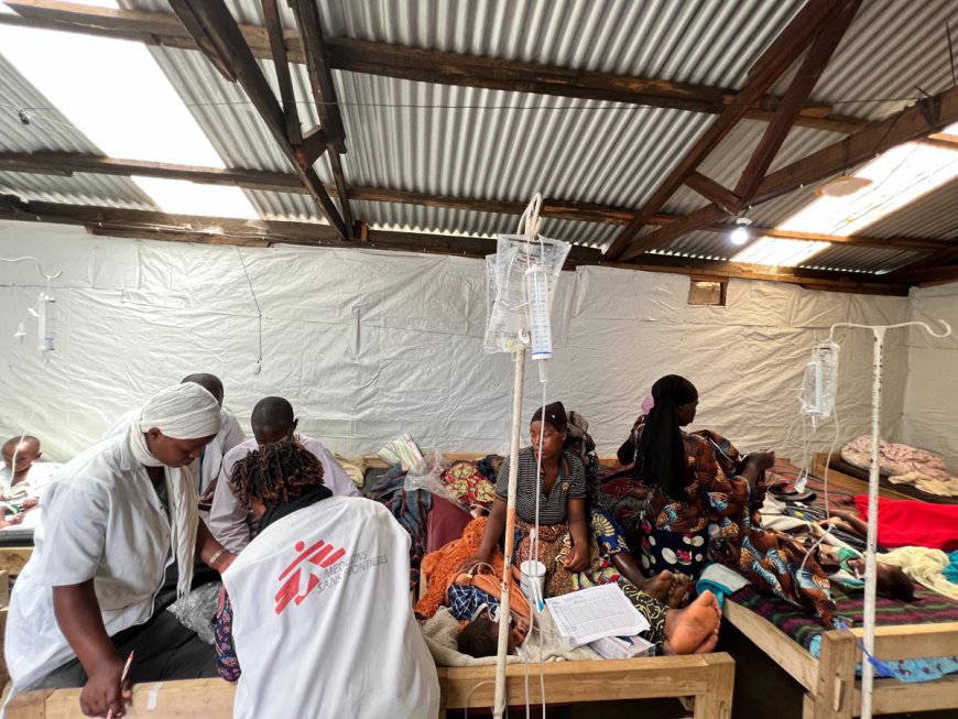 La rougeole sévit dans les territoires de Masisi et Rutshuru (MSF)