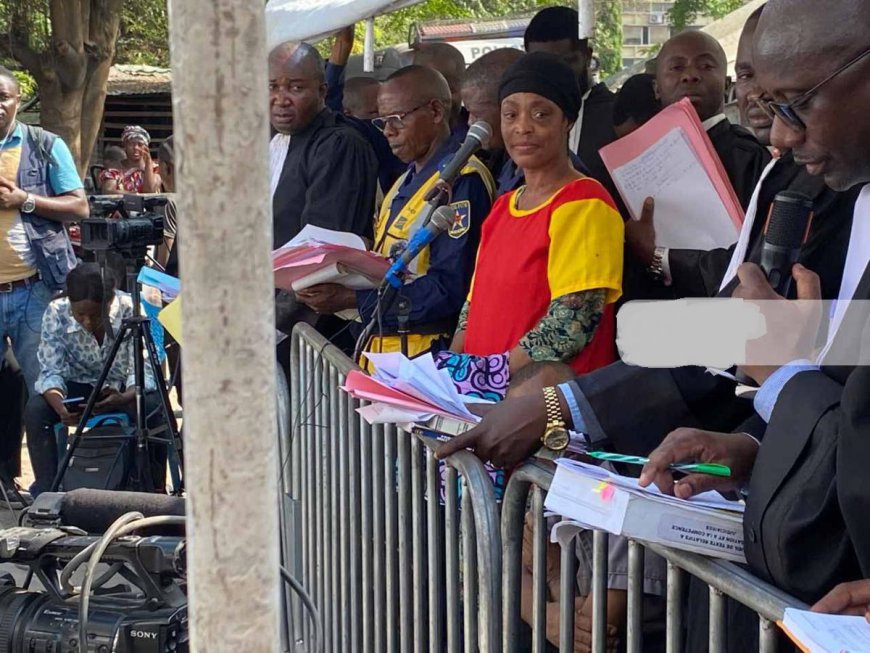 Braquage de Rawbank : Honorine Porsche condamnée à 10 ans de servitude pénale principale