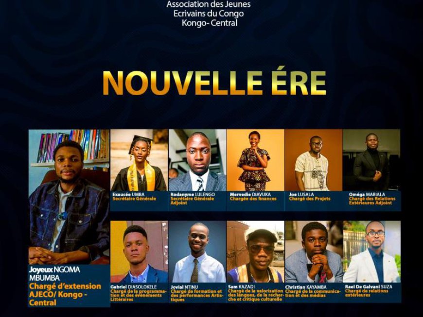 Littérature : l’AJECO étend ses activités dans la province du Kongo-Central