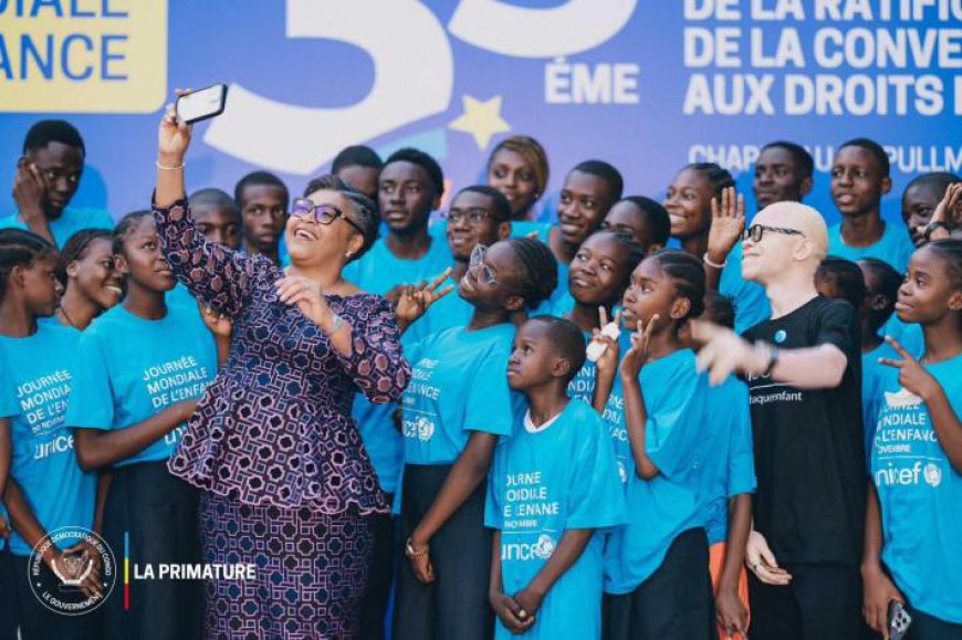Journée mondiale de l’enfance : la RDC mise sur la participation des enfants à la gestion des affaires publiques