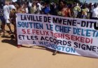 RDC : une marche de soutien à l'accord de paix de Washington organisée à Mwene-Ditu