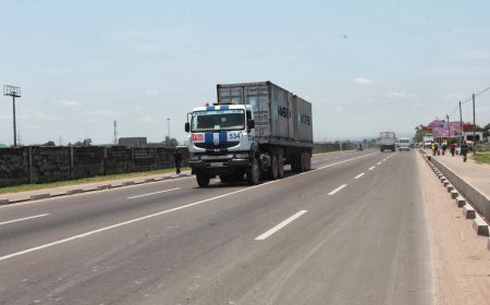 Le BCECO annonce l’achèvement de plusieurs chantiers de voirie à Kinshasa d’ici fin décembre