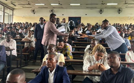Plus de 11000 candidats passent le test écrit d’admission à l’ENA en RDC
