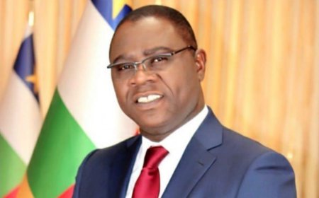 Présidentielle en Centrafrique : La candidature d'Henri-Marie Dondra soutenue en RDC