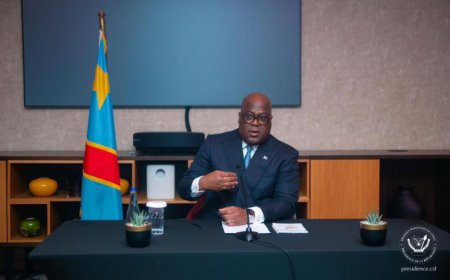 Mondial 2026 : le Président Félix Tshisekedi rend hommage aux Léopards et à Didier Budimbu devant la diaspora congolaise en Serbie