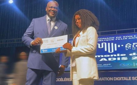 Kinshasa : rencontre avec Emy Mayumbi, juriste et entrepreneure, lauréate du prix SmartCongo avec son initiative Mokanda+