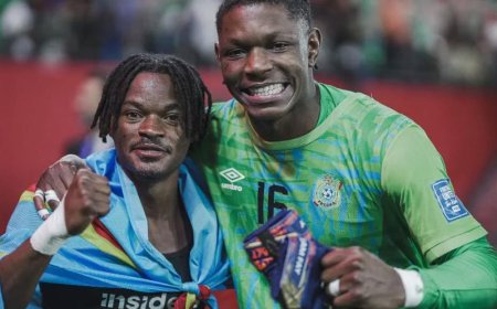 CAN 2025: Brian Cipenga, près de 90 minutes avec la tunique nationale et une phase finale au bout des bras